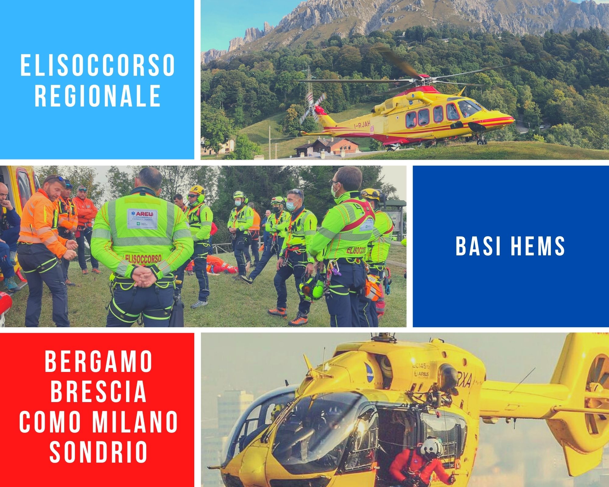 Progetto Umbria: movimentazione aeronautica EC 145 T3