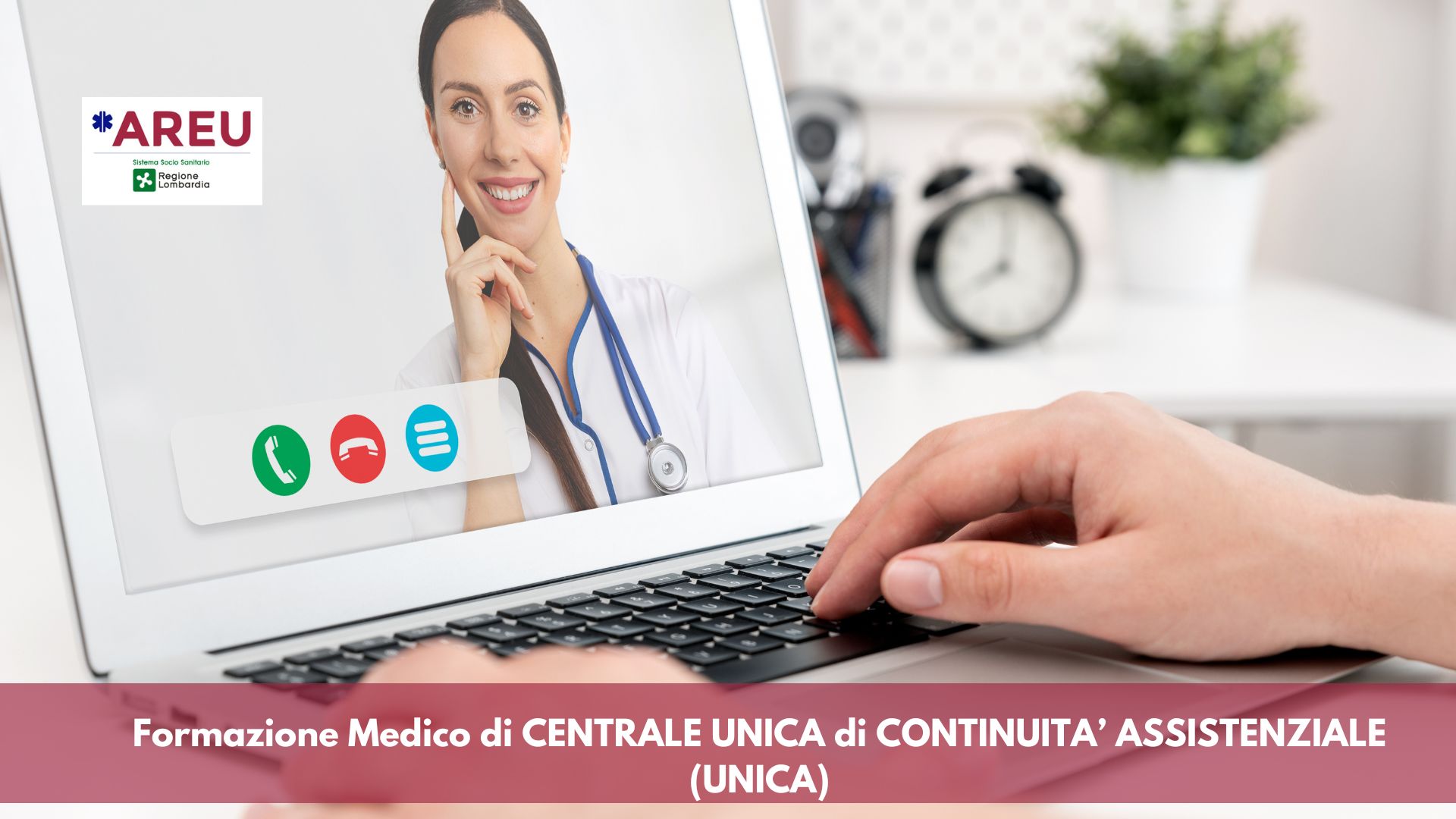 Formazione Medico di CENTRALE UNICA di CONTINUITA' ASSISTENZIALE (UNICA)_EST 1^ed2024