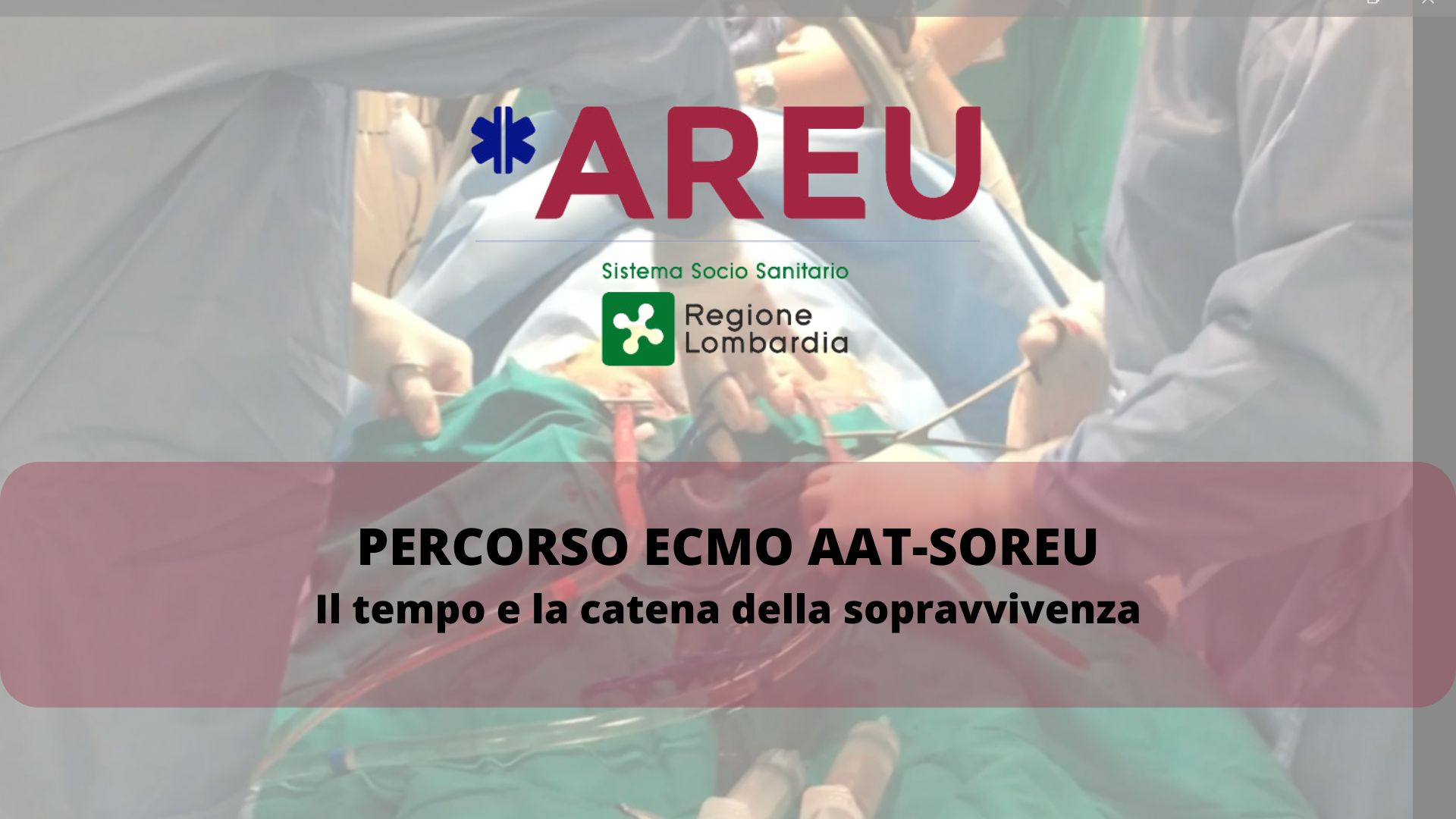 Percorso ECMO AAT - SOREU_AREU 1^ed 2024