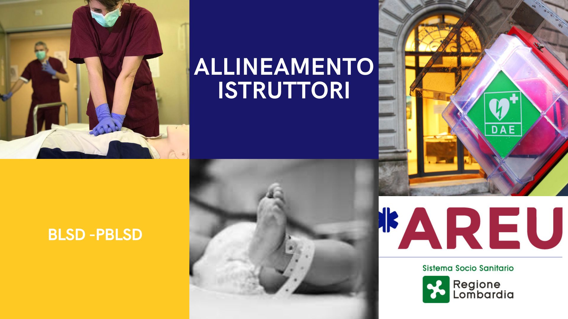 ALLINEAMENTO ISTRUTTORI BLSD_PBLSD SETTEMBRE 2024