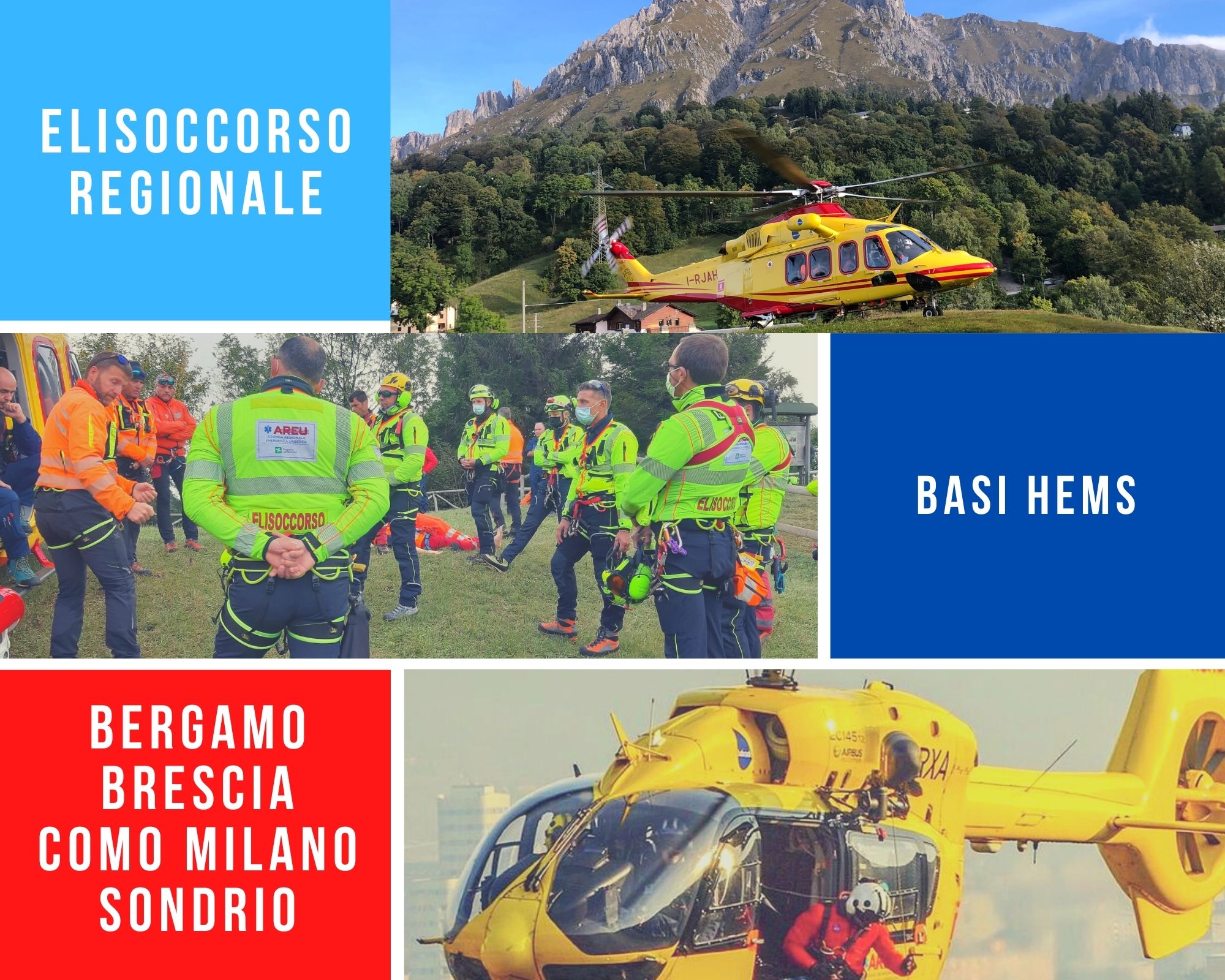 AREA ELISOCCORSO REGIONALE